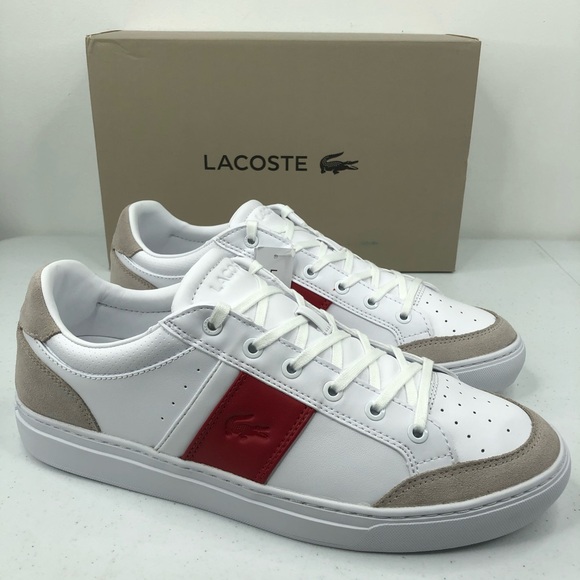 lacoste courtline shoes